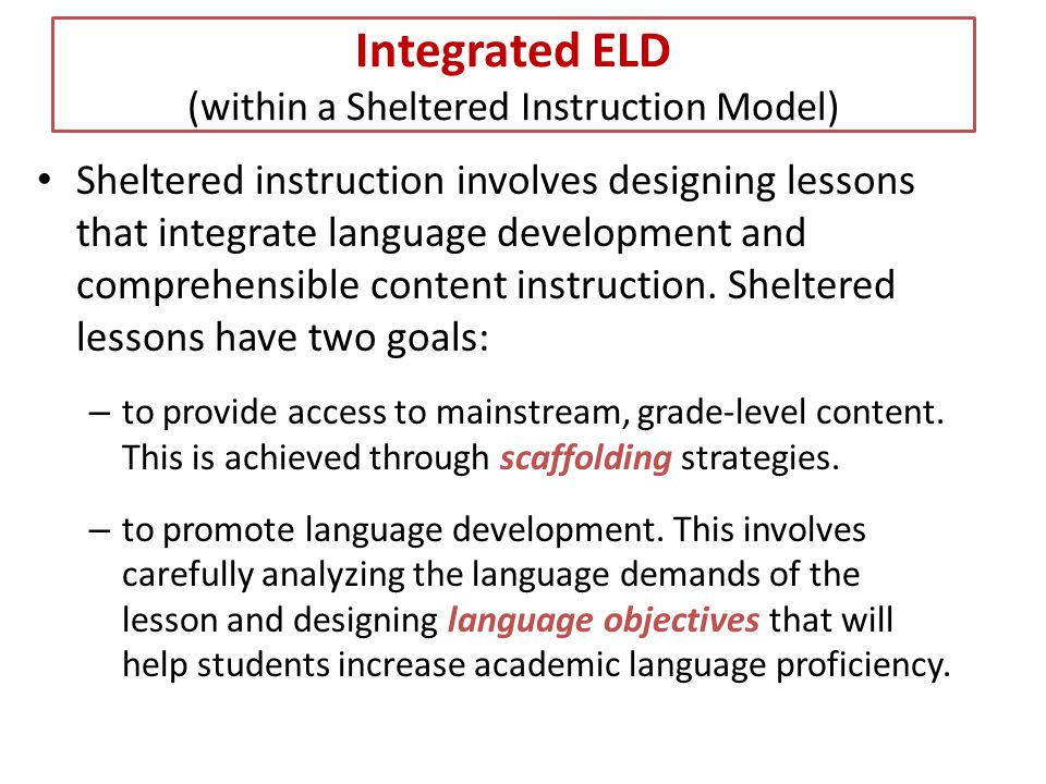 How to Develop a Lesson Plan that Includes ELLs